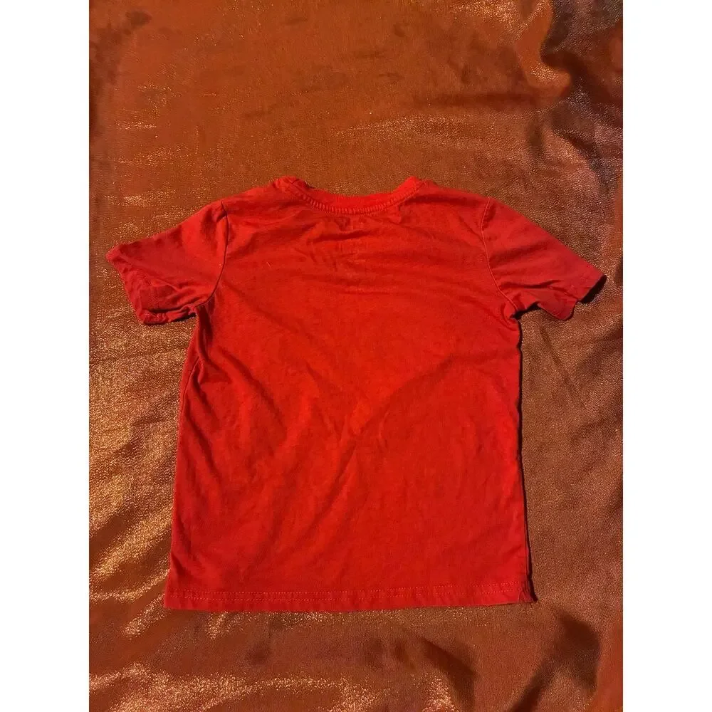 Jumping BeansShirt Boys 6 Marvel Spider Man Red Short Sleeve Graphic Tee